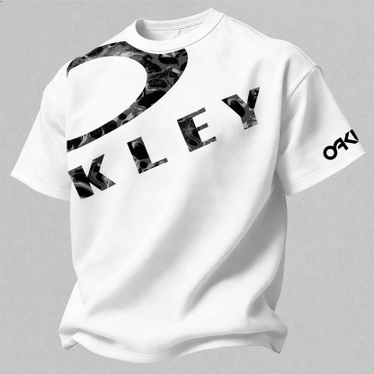 Oakley Printed Oversized Unisex T-shirt