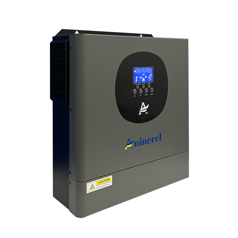 [0% Vat]Aninerel 2.5KW 12V 230V Hybrid Solar Inverter MPPT Pure Sine Wave Off-Grid Inverter with WIFI Function 30VDC-160VDC-Aninerel 