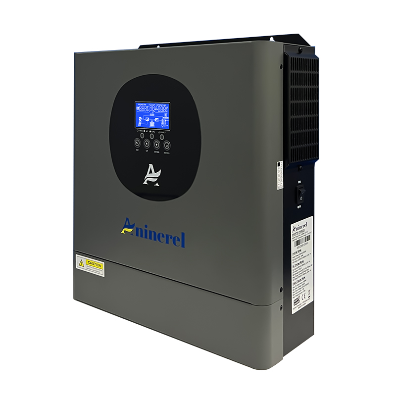 [0% Vat]Aninerel 2.5KW 12V 230V Hybrid Solar Inverter MPPT Pure Sine Wave Off-Grid Inverter with WIFI Function 30VDC-160VDC-Aninerel 