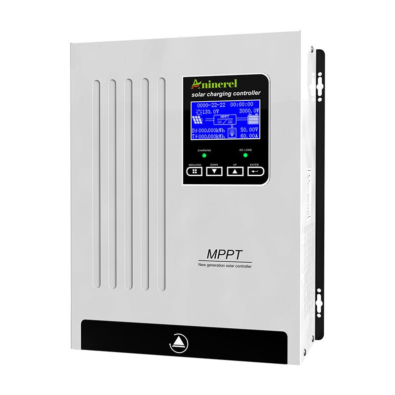 Aninerel  60A MPPT Solar Charge Controller 12V 24V 36V 48V Battery Charger  Back-light LCD Solar Regulator-Aninerel 