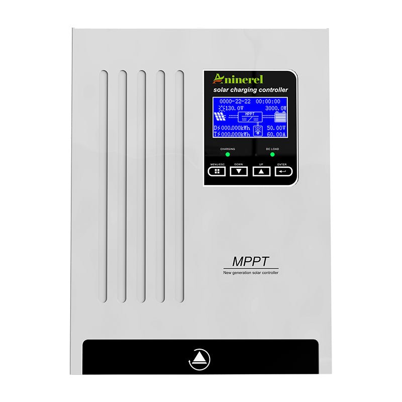 Aninerel  60A MPPT Solar Charge Controller 12V 24V 36V 48V Battery Charger  Back-light LCD Solar Regulator-Aninerel 