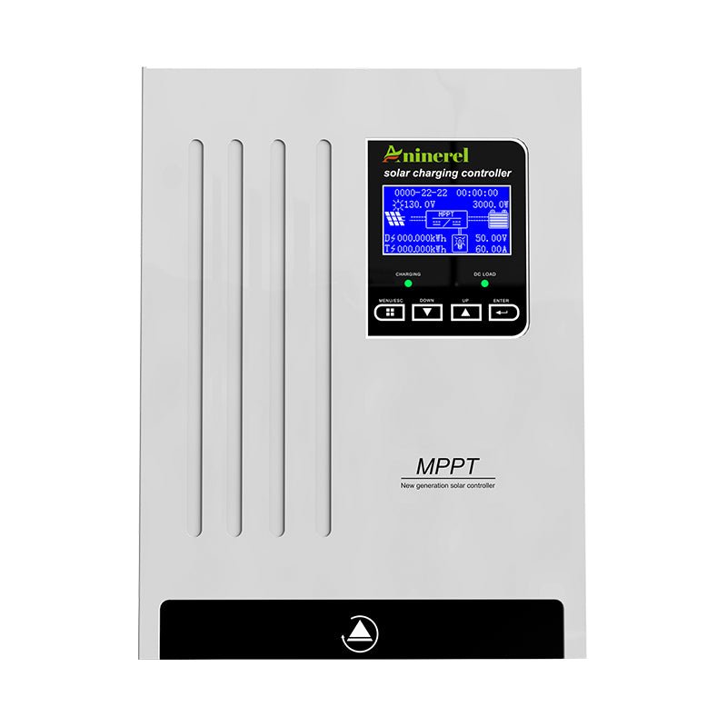 Aninerel  80A  MPPT Solar Charge Controller 12V 24V 36V 48V Battery Charger  Back-light LCD Solar Regulator-Aninerel 