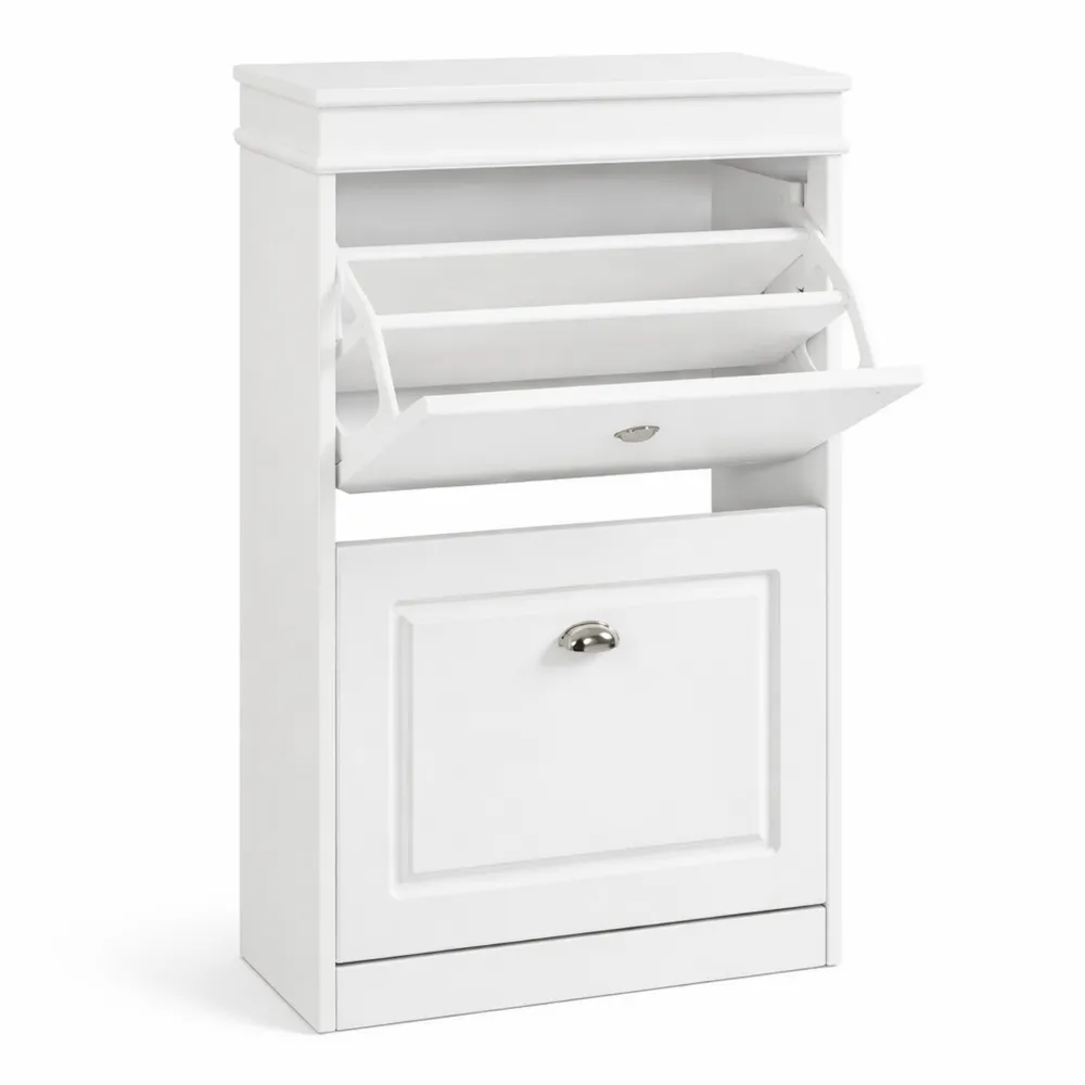 Scarpiera Salvaspazio 2 Ante a Ribalta per Ingresso