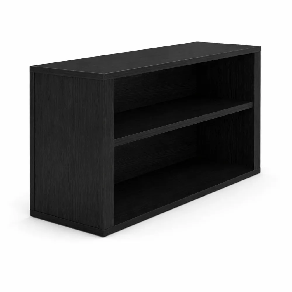 Panca Scarpiera in Rovere Nero 100x35x45 cm