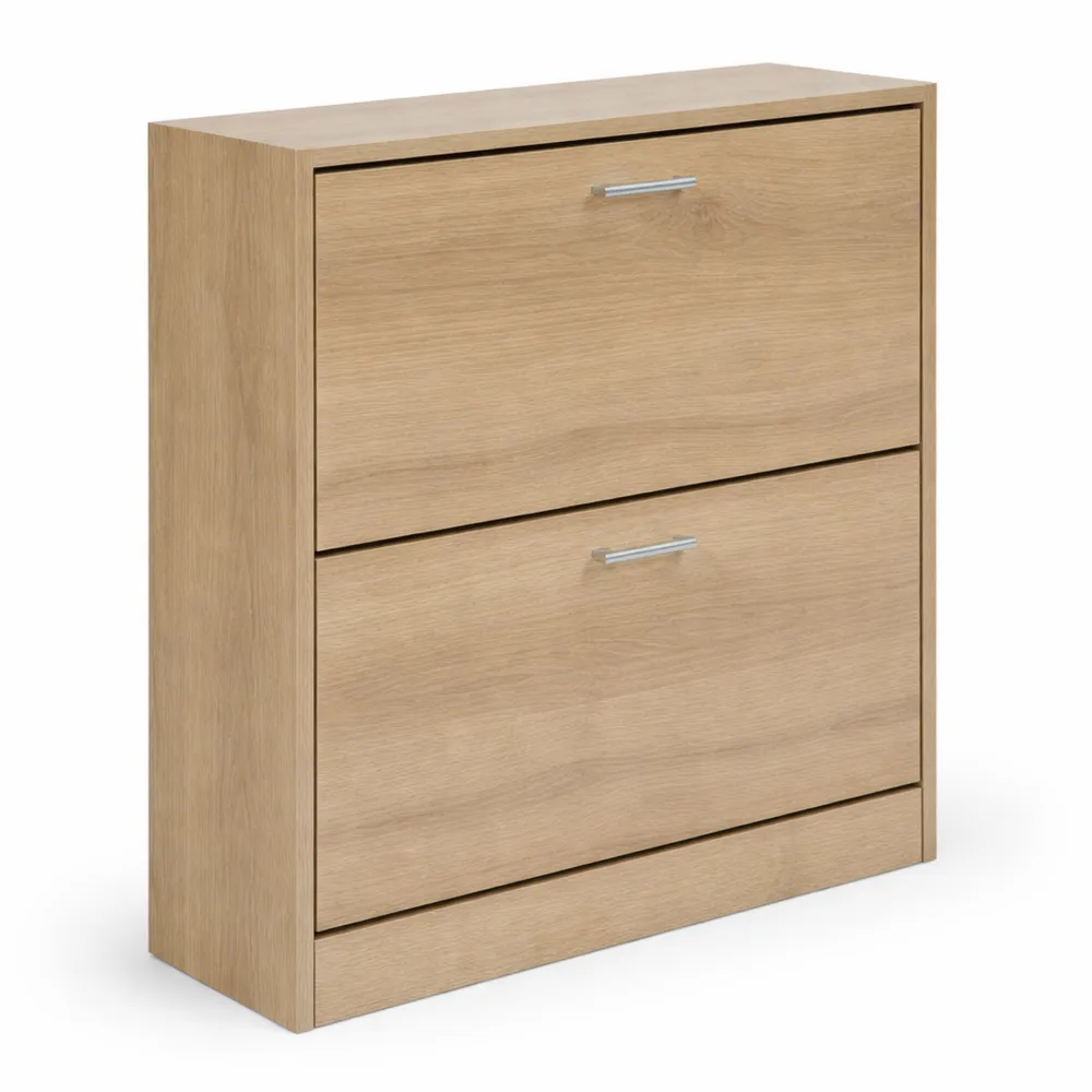 Scarpiera Slim Salvaspazio con Ante Ribaltabili