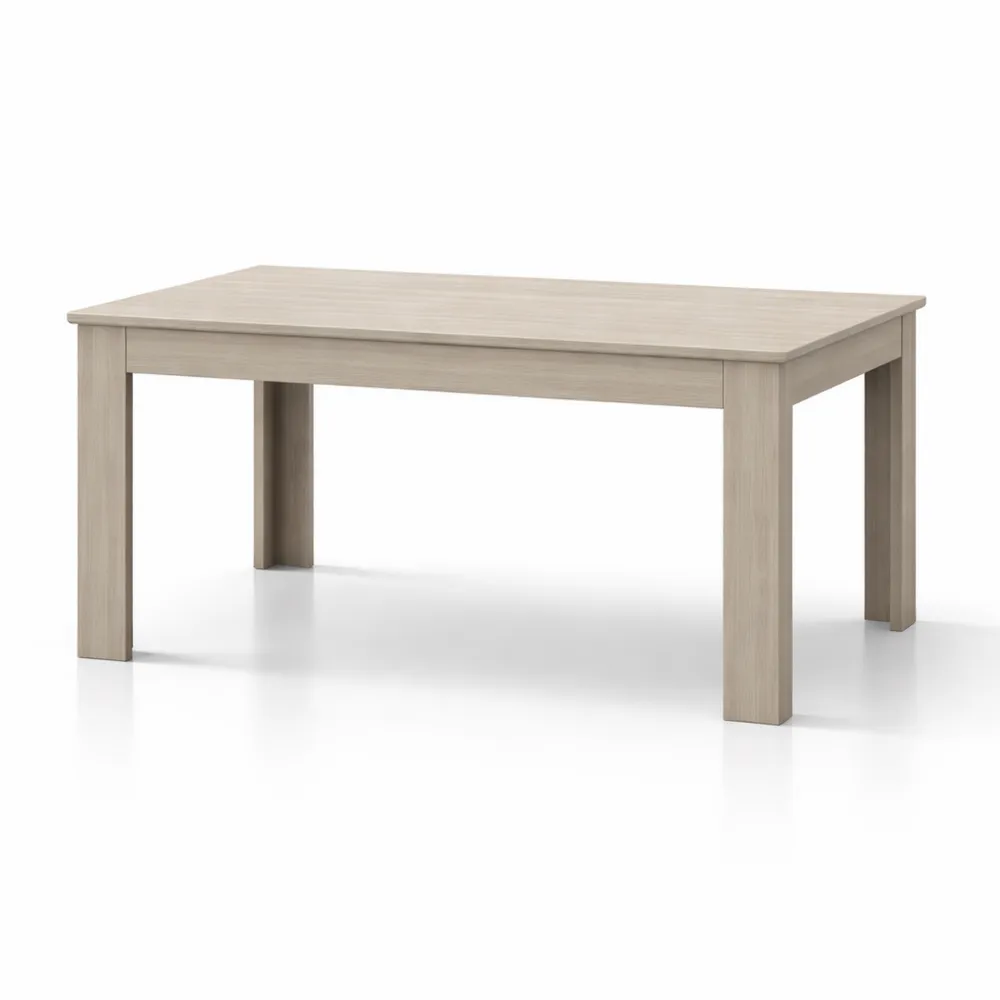 Tavolo Allungabile in Olmo Perla per Cucina e Soggiorno, 120 x 80 x 77 cm