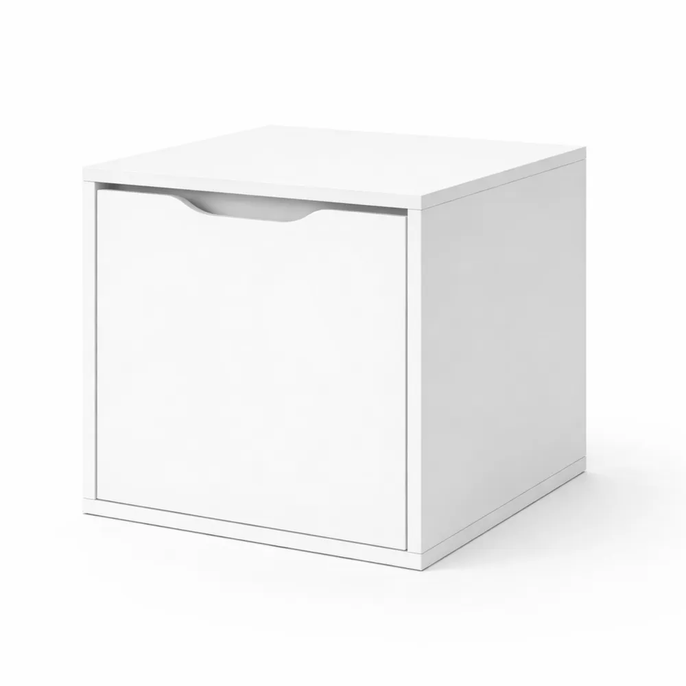 Panca scarpiera da ingresso bianca 40 x 40,6 cm