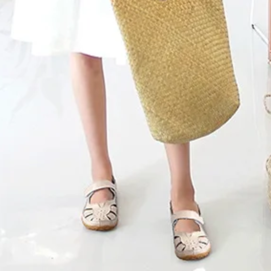 Uniqcomfy Wide Toe Box and Wide Size Leather Shoes