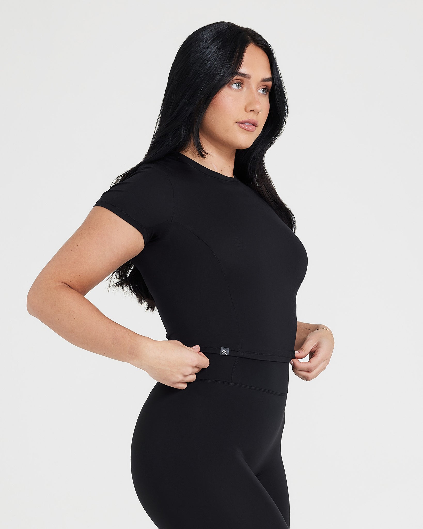 Mellow™ Soft Mid Short Sleeve T-Shirt | Black