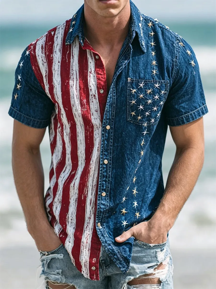 Men's 250 Years Independence Day Polo Shirt