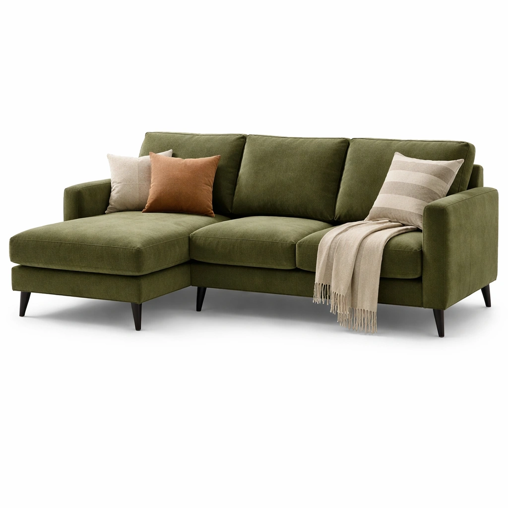 Ecksofa gruen-kerlnova