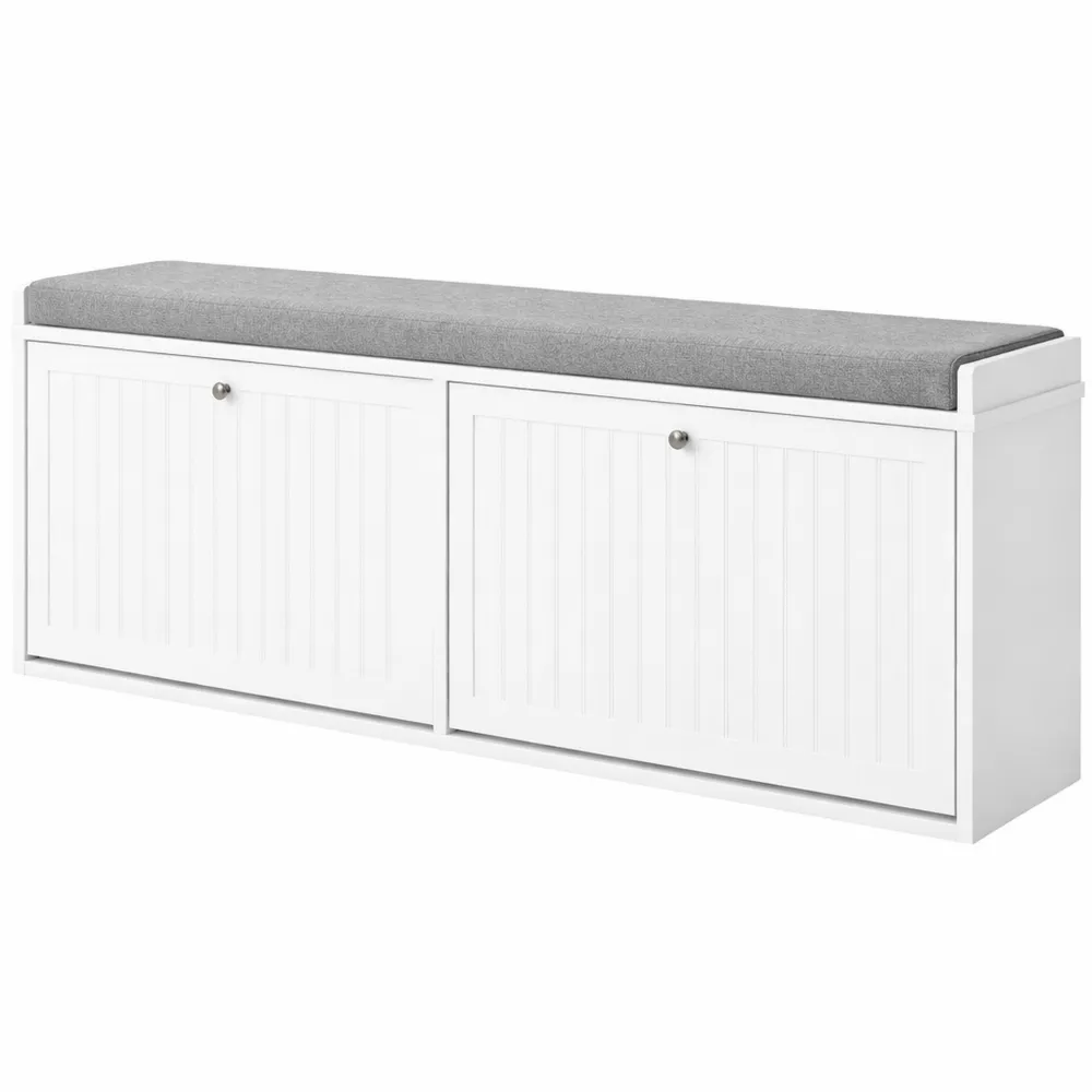 Panca Scarpiera Salvaspazio in Legno per Ingresso