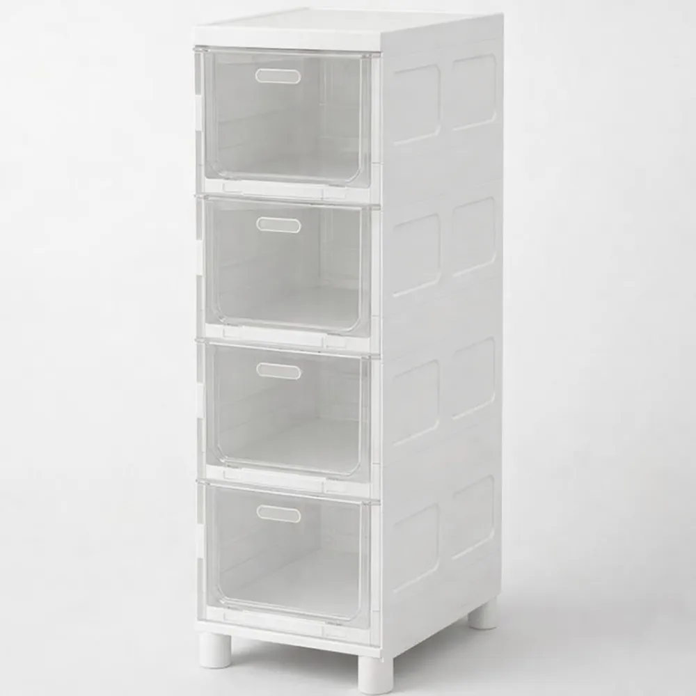 Cassettiera con 5 cassetti su ruote per spazi multipli