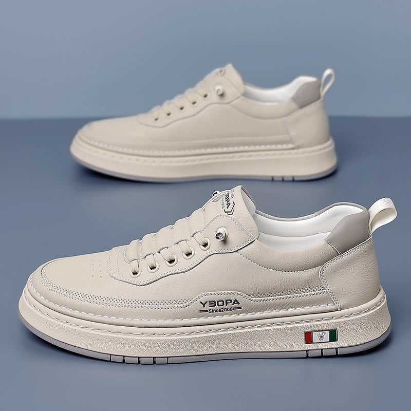 Men's Genuine Leather Sneakers