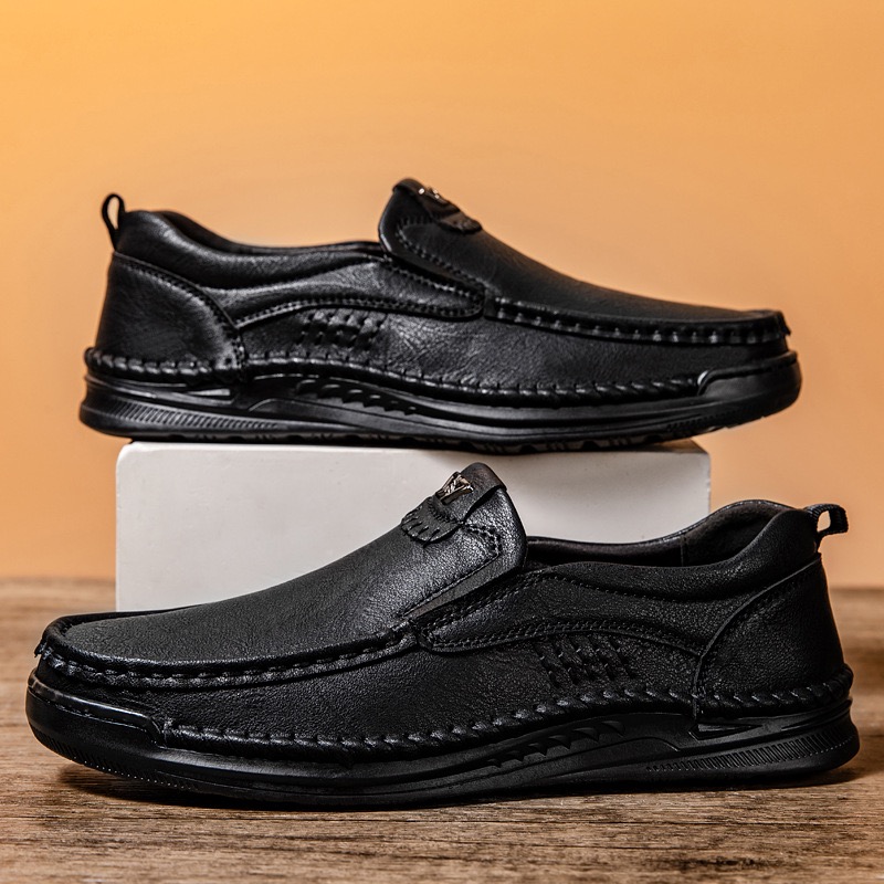 ⏰Last Day! 45% OFF 🔥Men's Handmade Genuine Leather Orthopedic Loafers