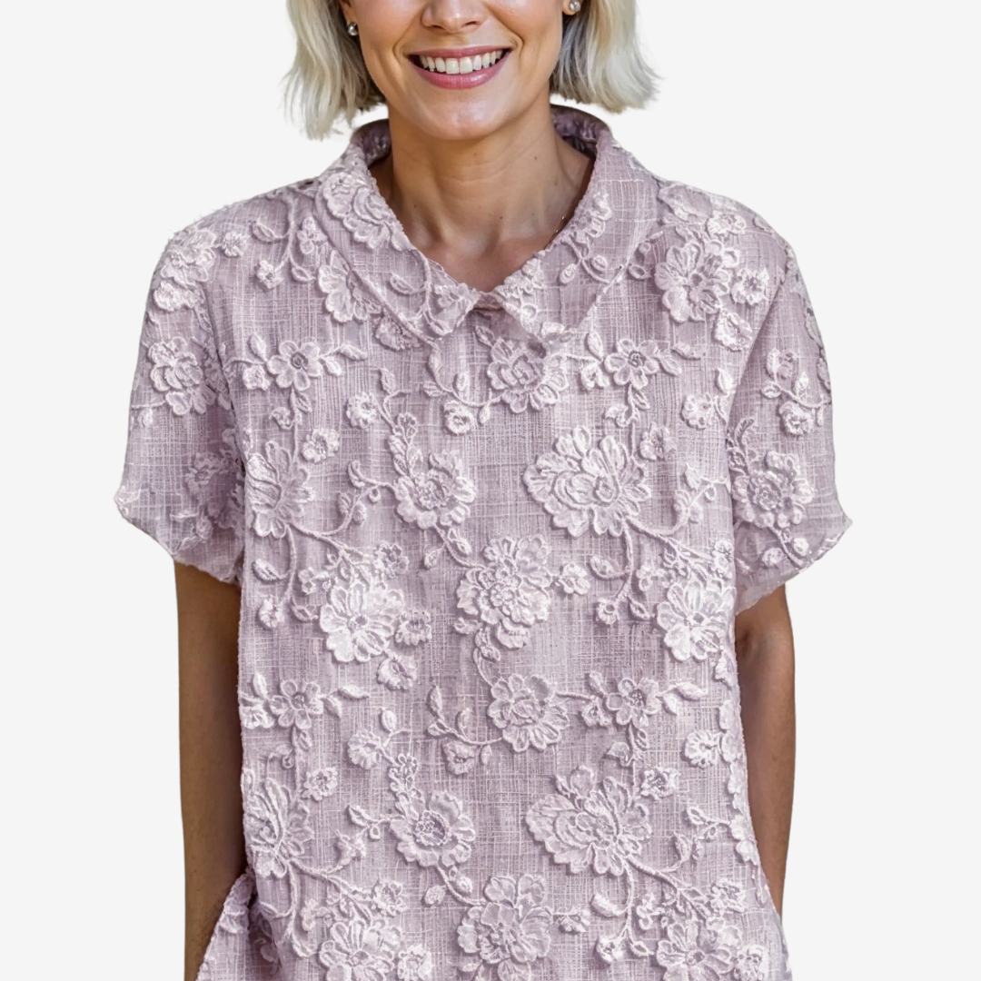  Vintage linen blouse