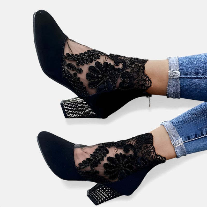Stylish Breathable Orthopedic Heels