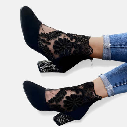 Stylish Breathable Orthopedic Heels