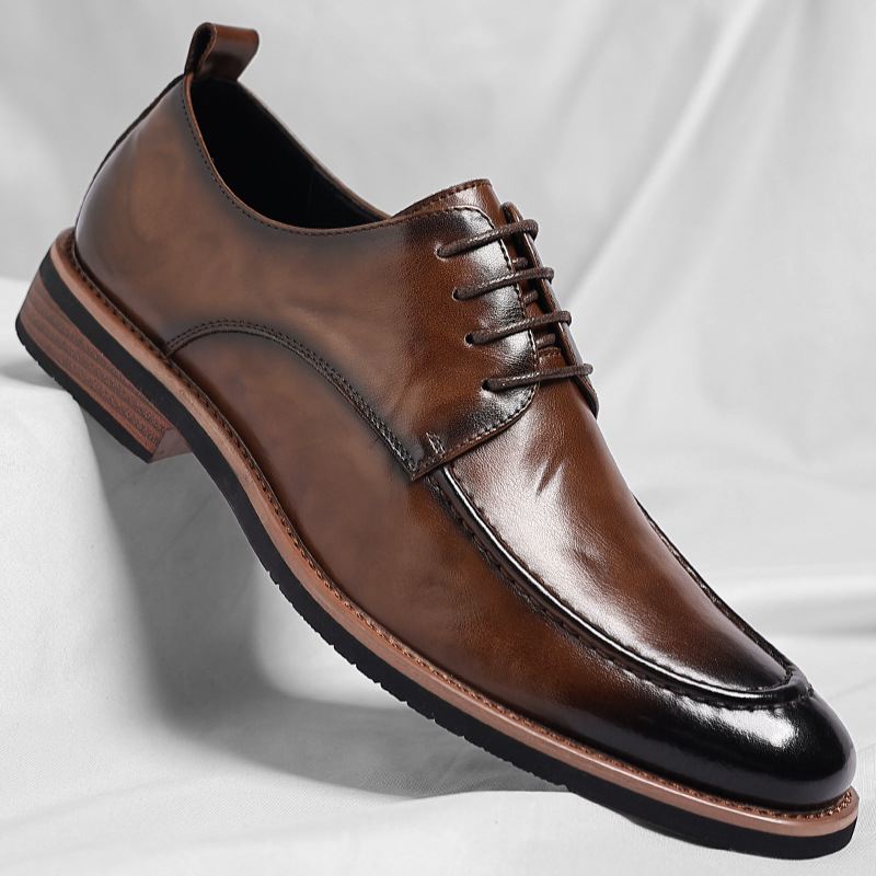 Men's Italian Handmade Oxford Dress Shoes