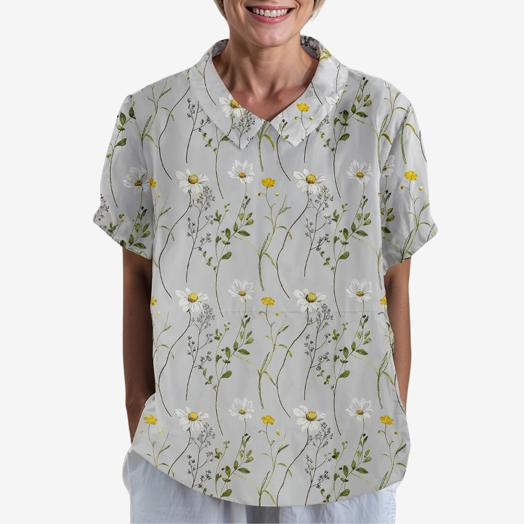  Vintage linen blouse