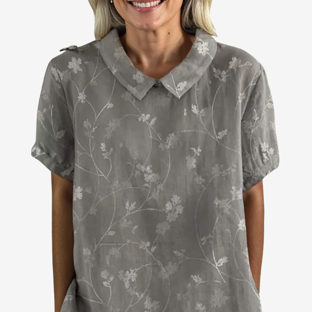  Vintage linen blouse