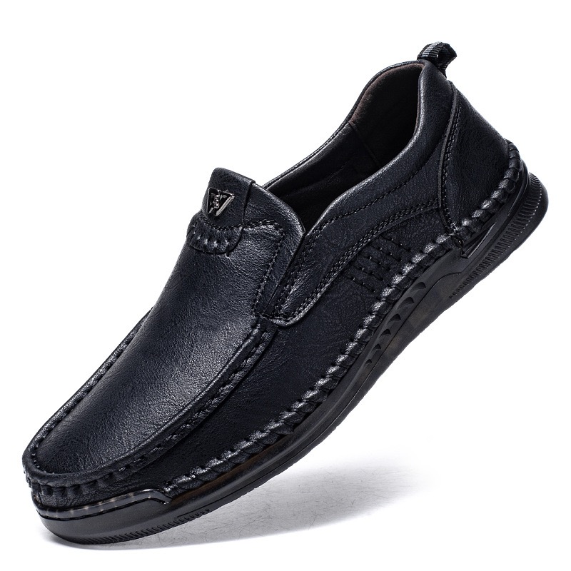⏰Last Day! 45% OFF 🔥Men's Handmade Genuine Leather Orthopedic Loafers