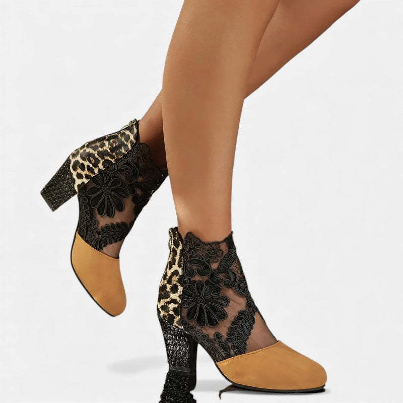 Stylish Breathable Orthopedic Heels