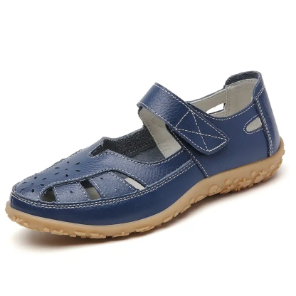 Uniqcomfy Wide Toe Box and Wide Size Leather Shoes