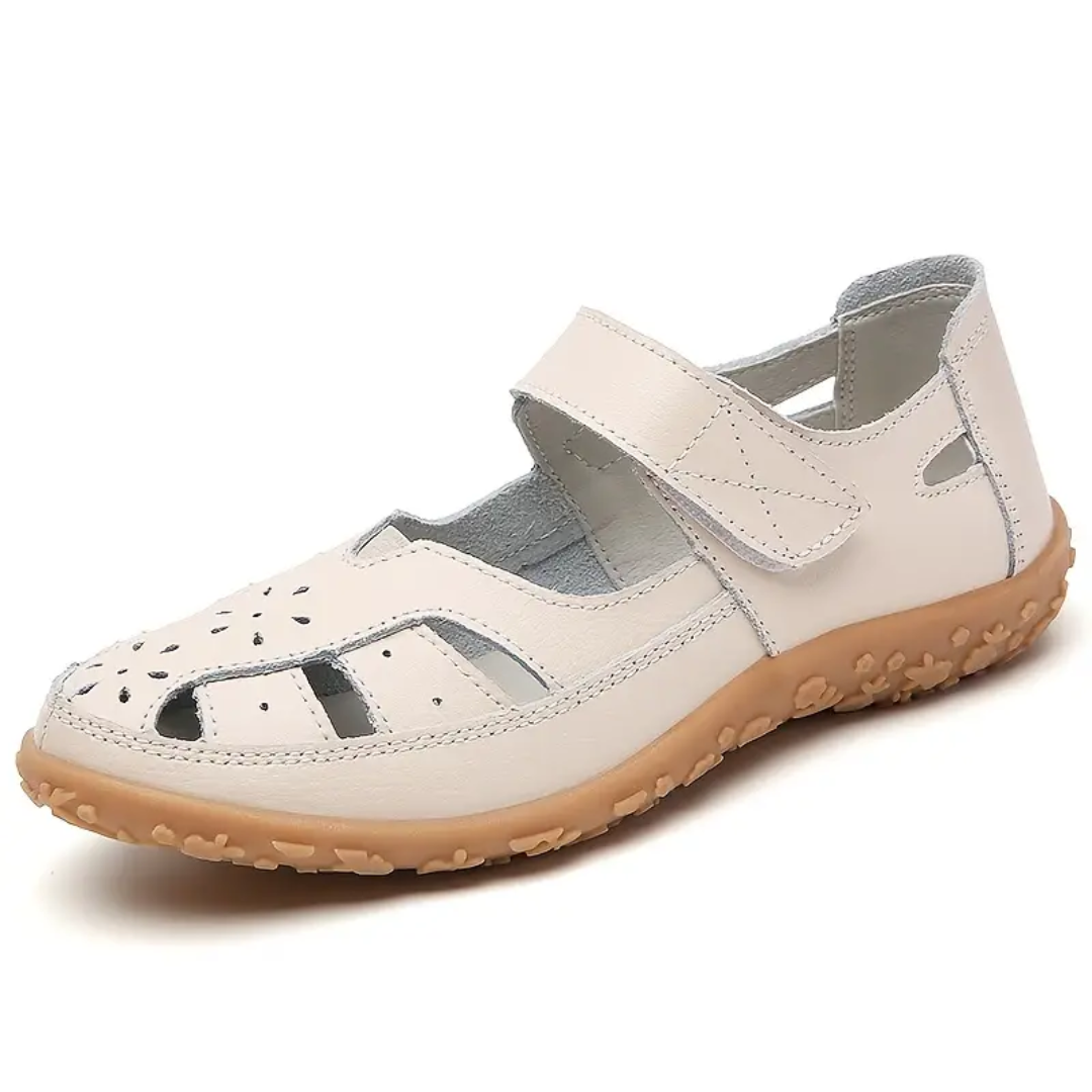 Uniqcomfy Wide Toe Box and Wide Size Leather Shoes
