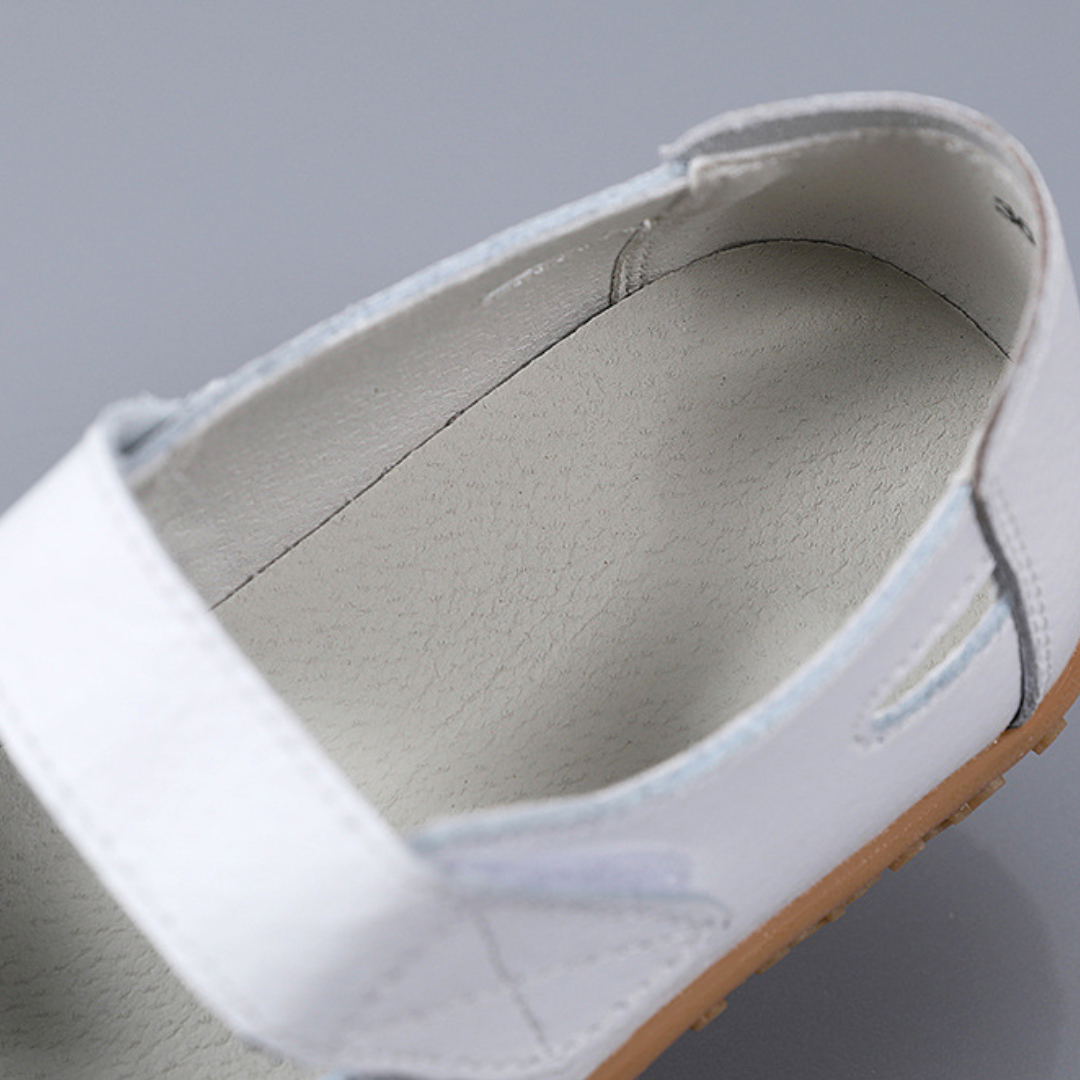 Uniqcomfy Wide Toe Box and Wide Size Leather Shoes