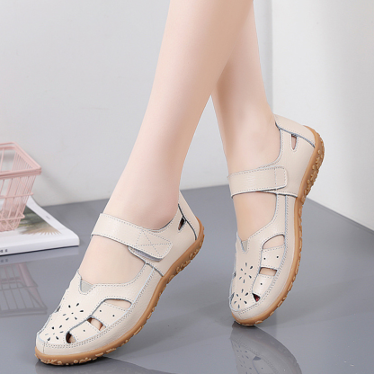 Uniqcomfy Wide Toe Box and Wide Size Leather Shoes