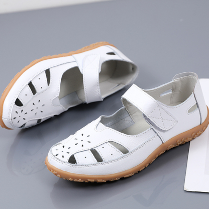 Uniqcomfy Wide Toe Box and Wide Size Leather Shoes