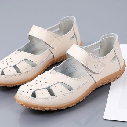 Uniqcomfy Wide Toe Box and Wide Size Leather Shoes