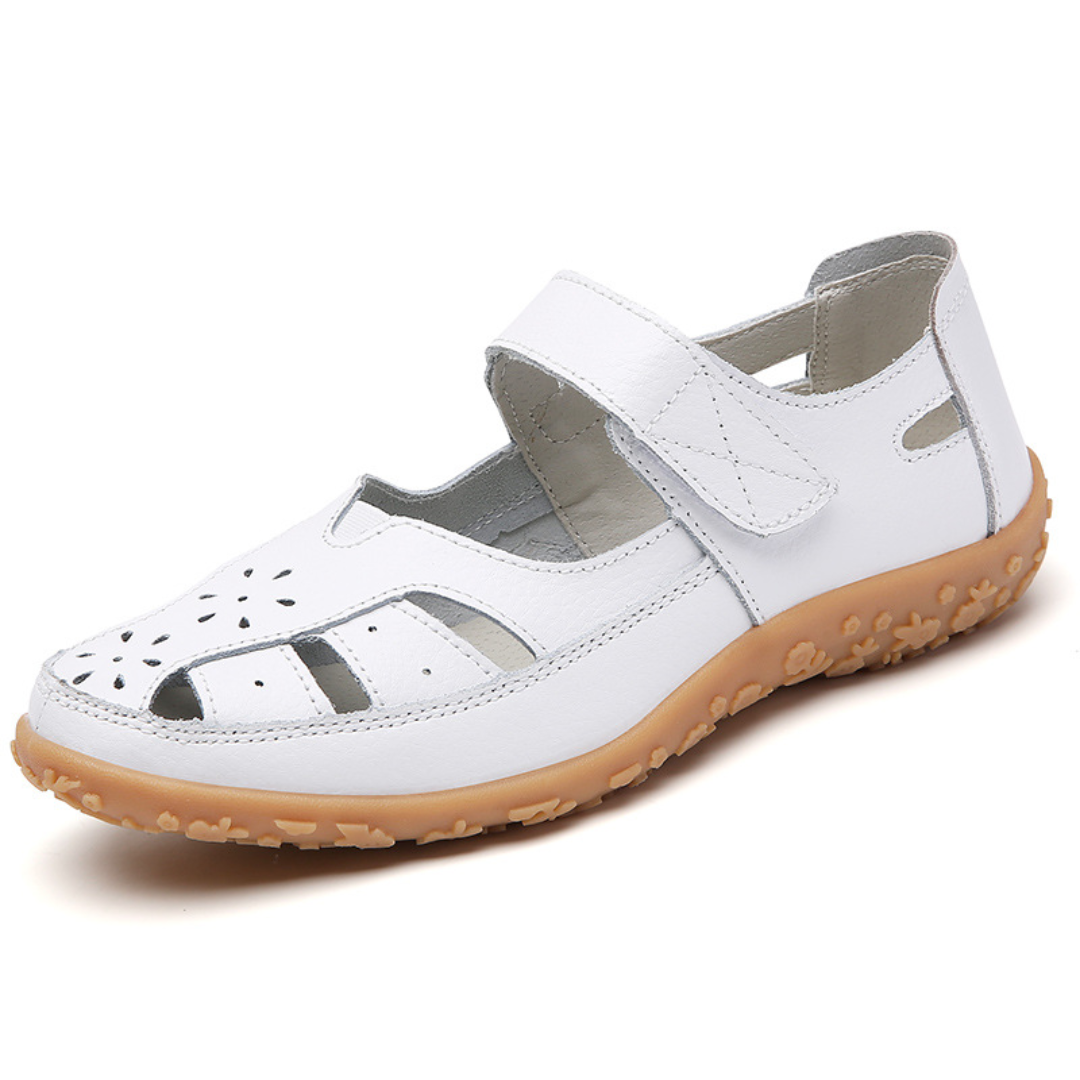 Uniqcomfy Wide Toe Box and Wide Size Leather Shoes