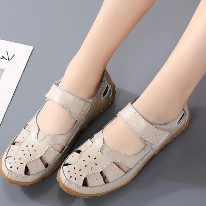 Uniqcomfy Wide Toe Box and Wide Size Leather Shoes