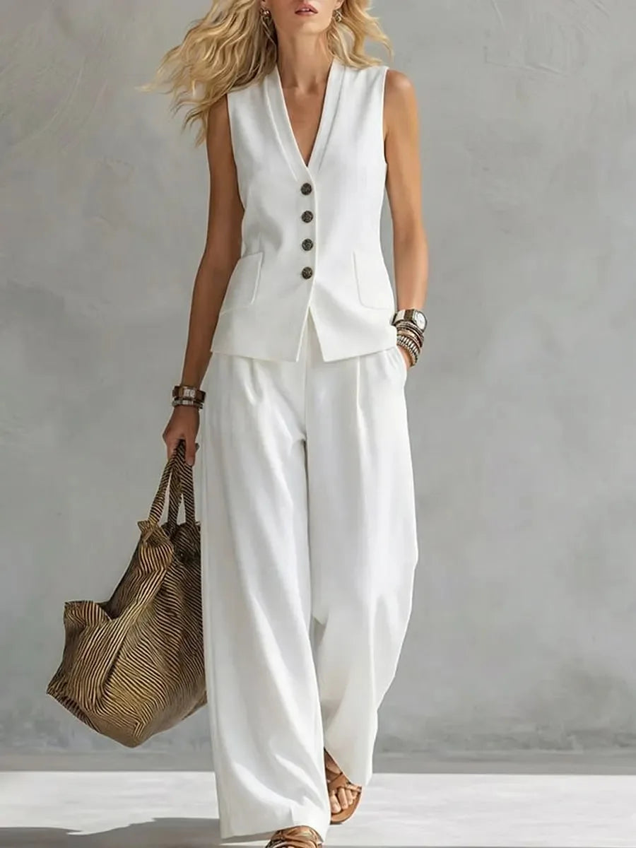 Zarielle Tailored Fit Two Piece Set