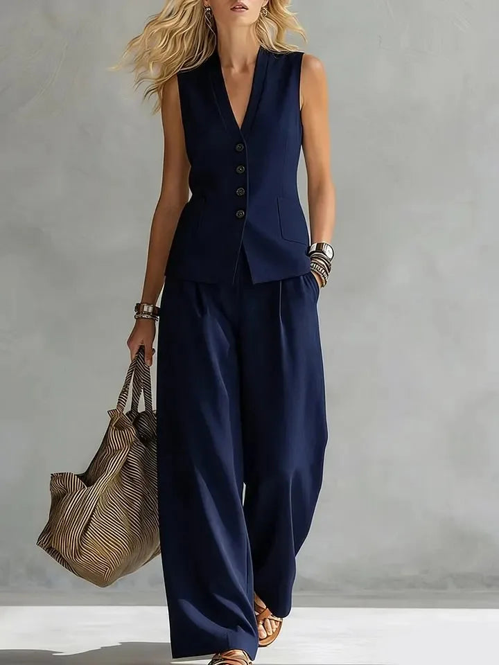 Zarielle Tailored Fit Two Piece Set