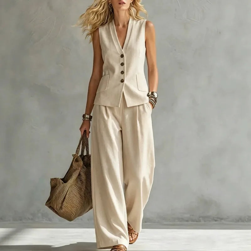 Zarielle Tailored Fit Two Piece Set