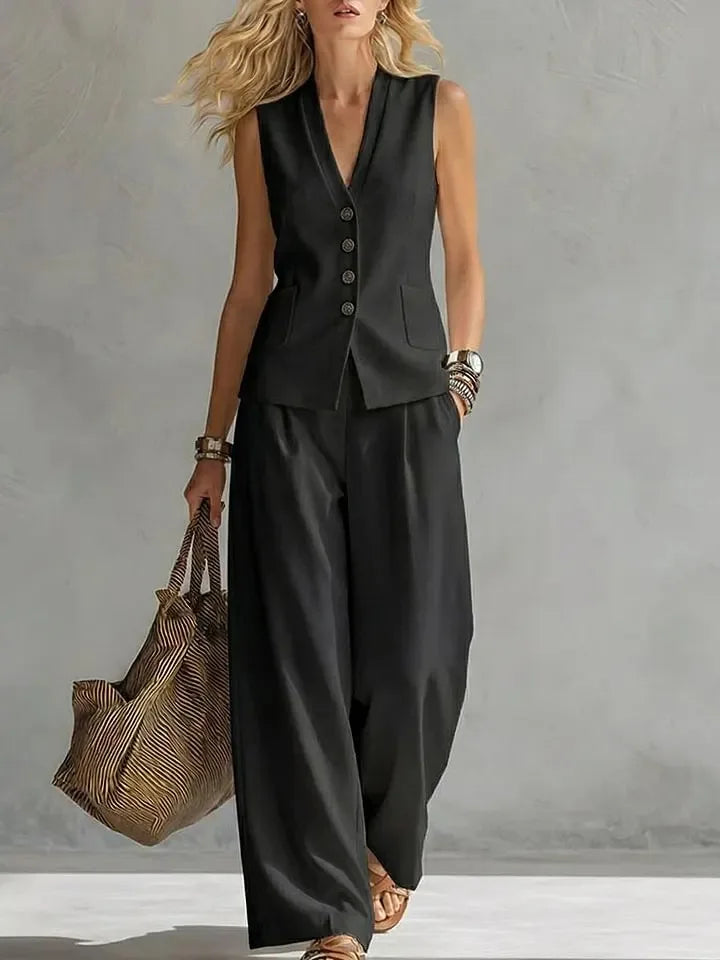 Zarielle Tailored Fit Two Piece Set