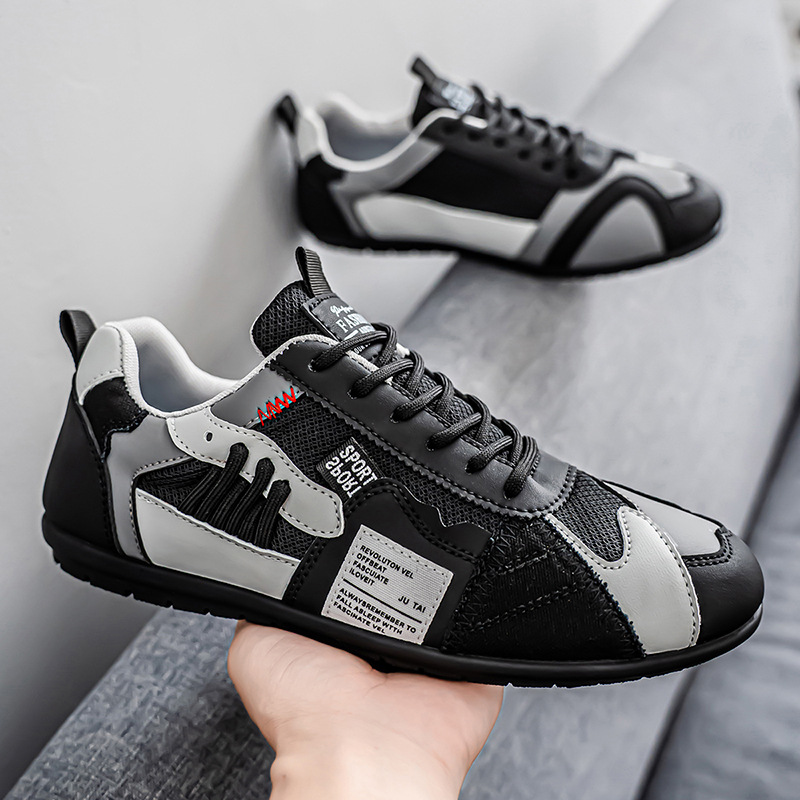 ⏰Limited Time Sale 50% OFF-Men's Patchwork Street Sneakers