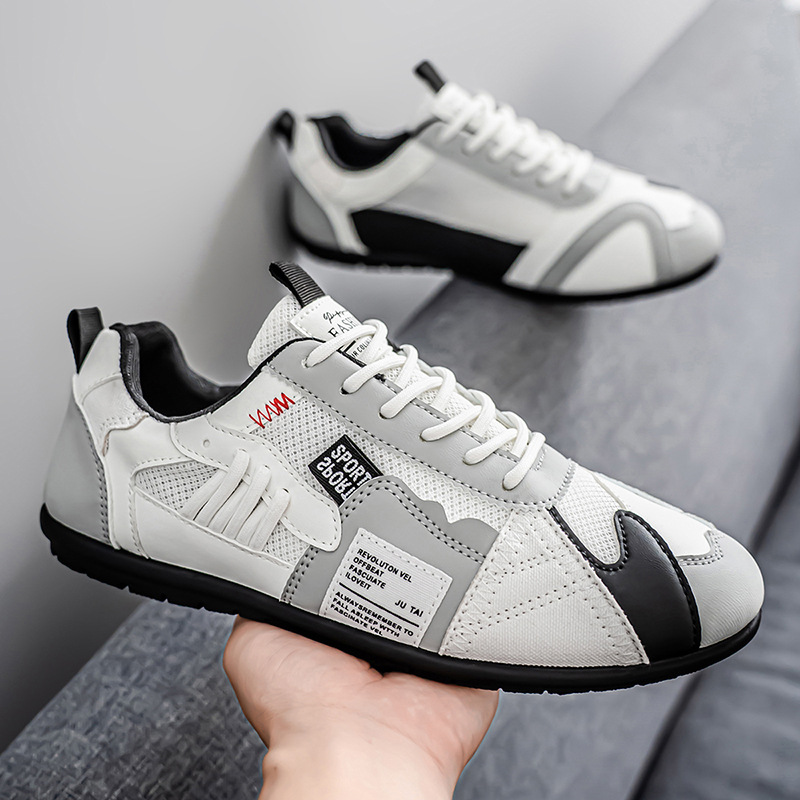 ⏰Limited Time Sale 50% OFF-Men's Patchwork Street Sneakers