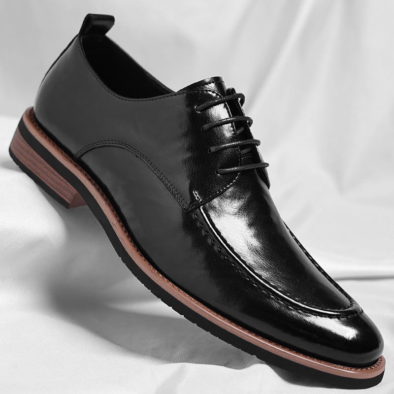 Men's Italian Handmade Oxford Dress Shoes