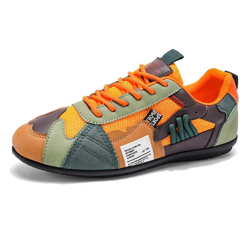 ⏰Limited Time Sale 50% OFF-Men's Patchwork Street Sneakers