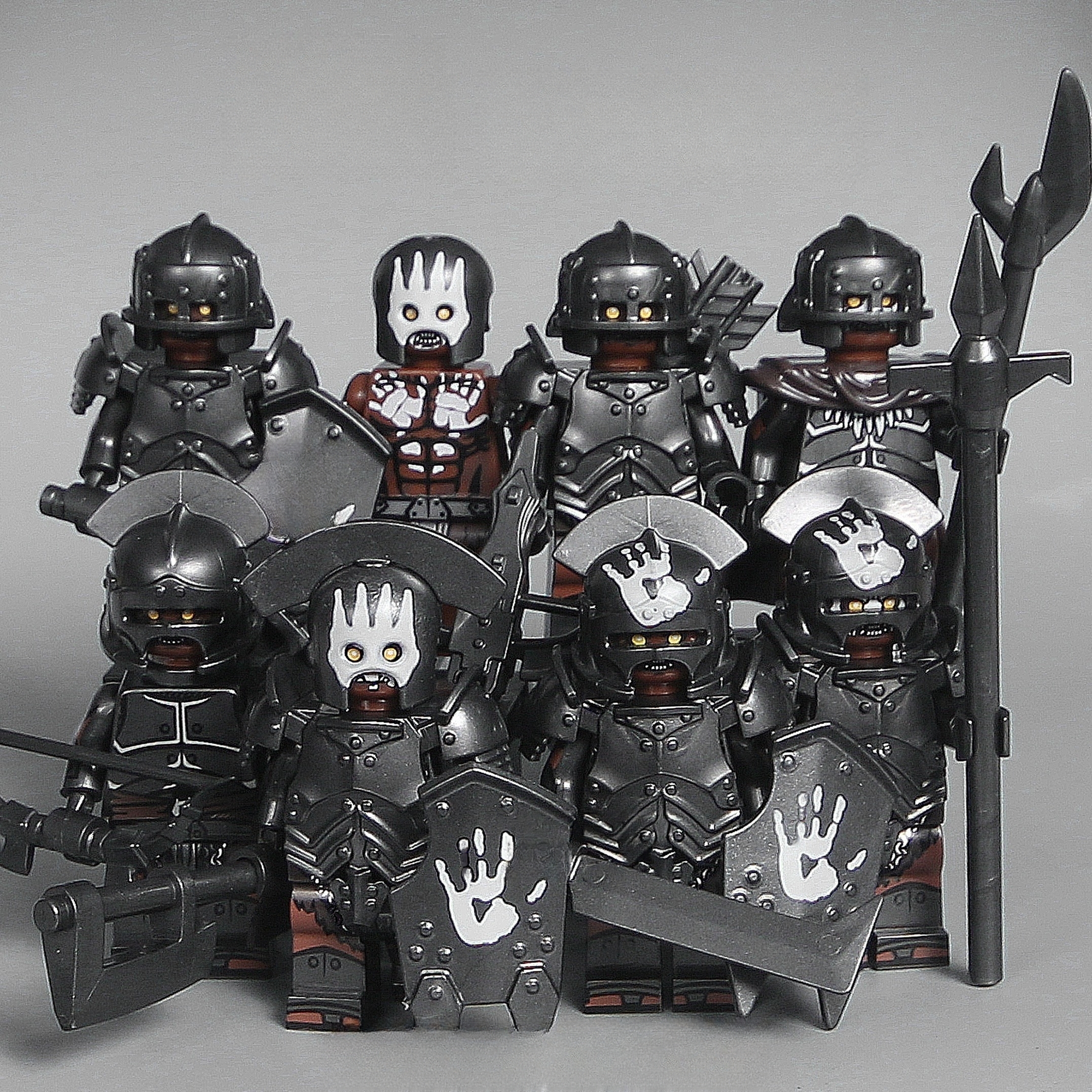 Ring Wars Saga Series Mass Production Version Orc Set A
