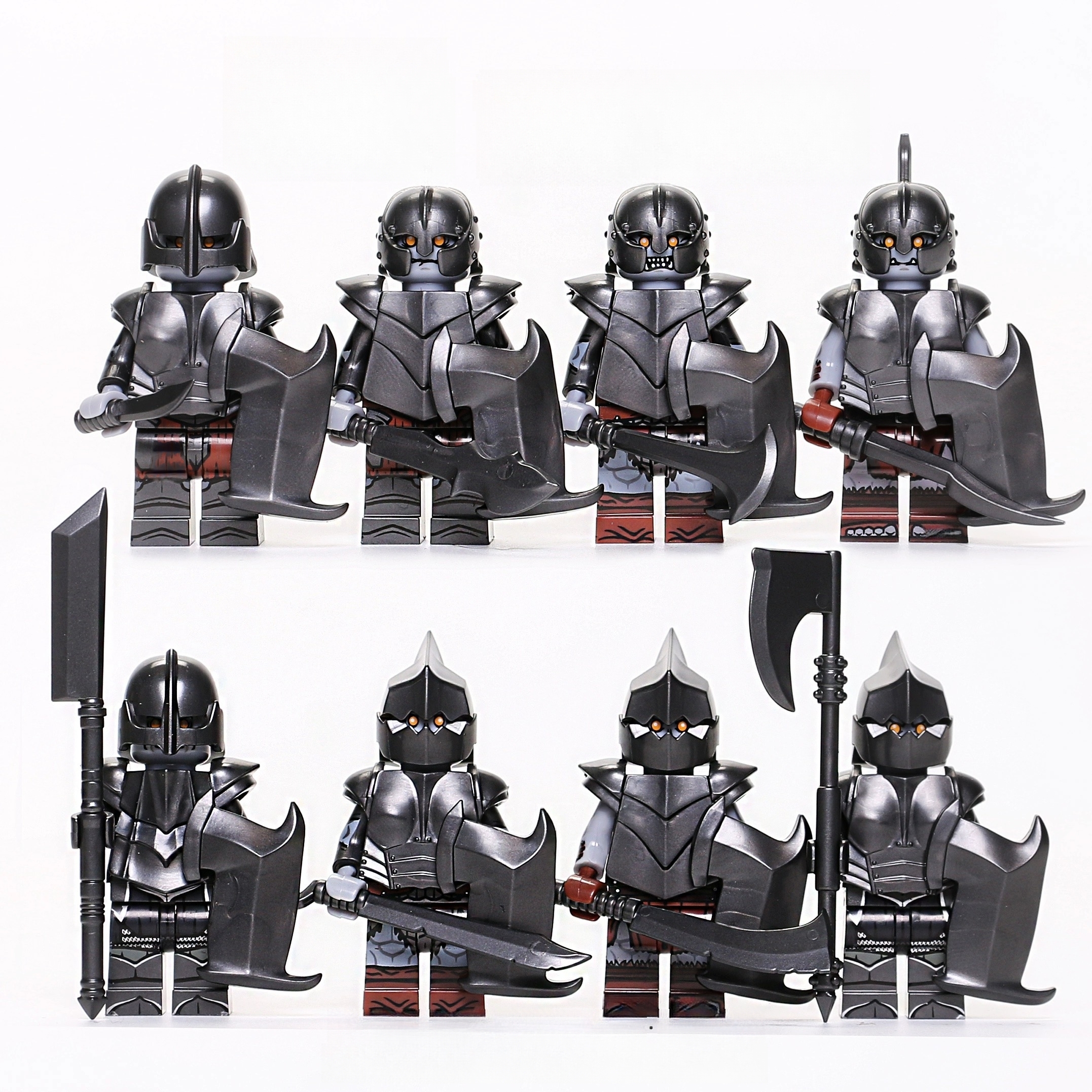 Ring Wars Saga Series Mass Production Version Orc Set B