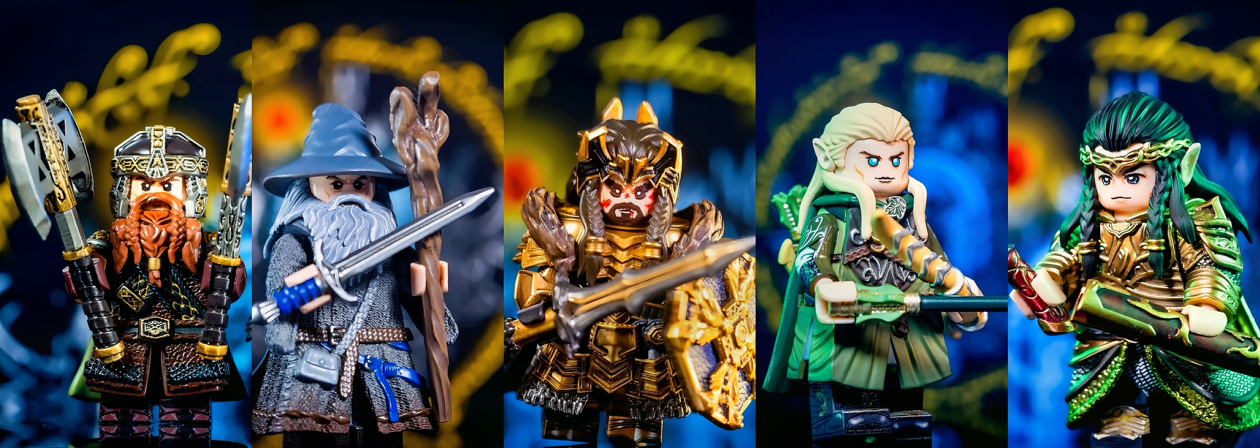 Ring Wars Saga Series