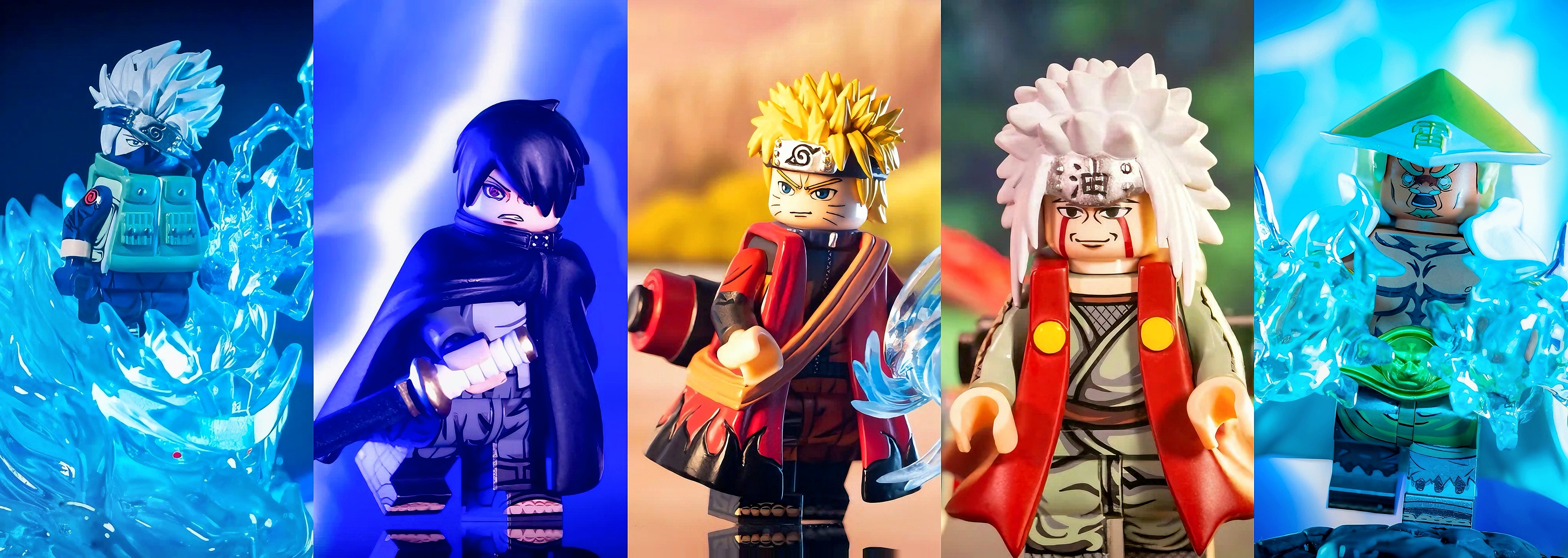 Ninja Legends Series