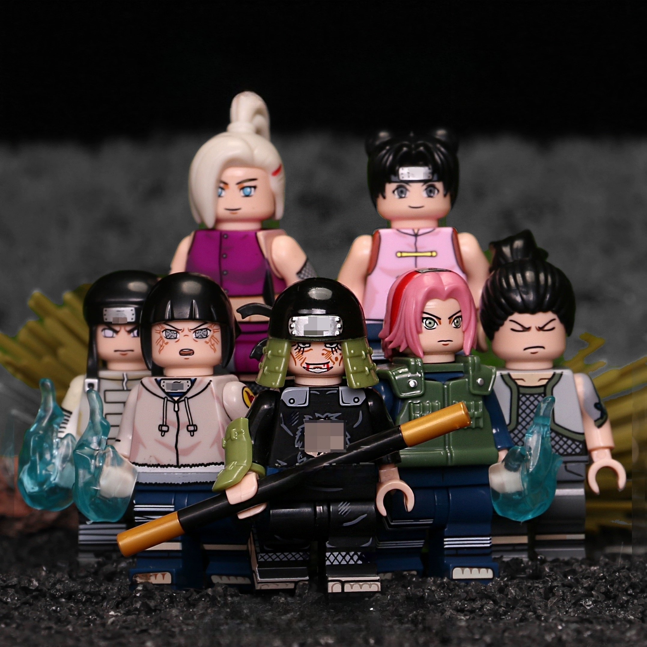 Ninja Legends Series Mass Production Version Set B