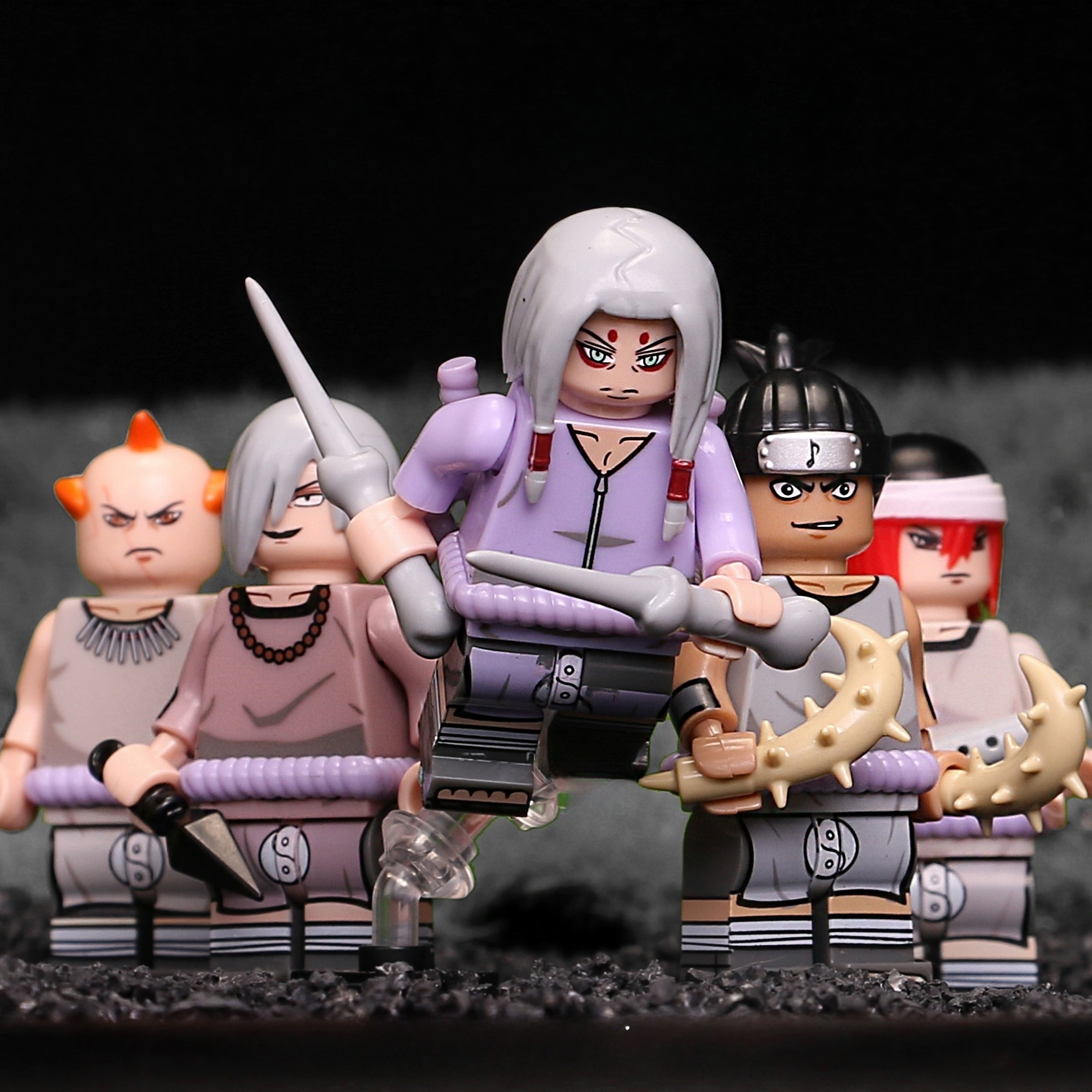 Ninja Legends Series Mass Production Version Set C