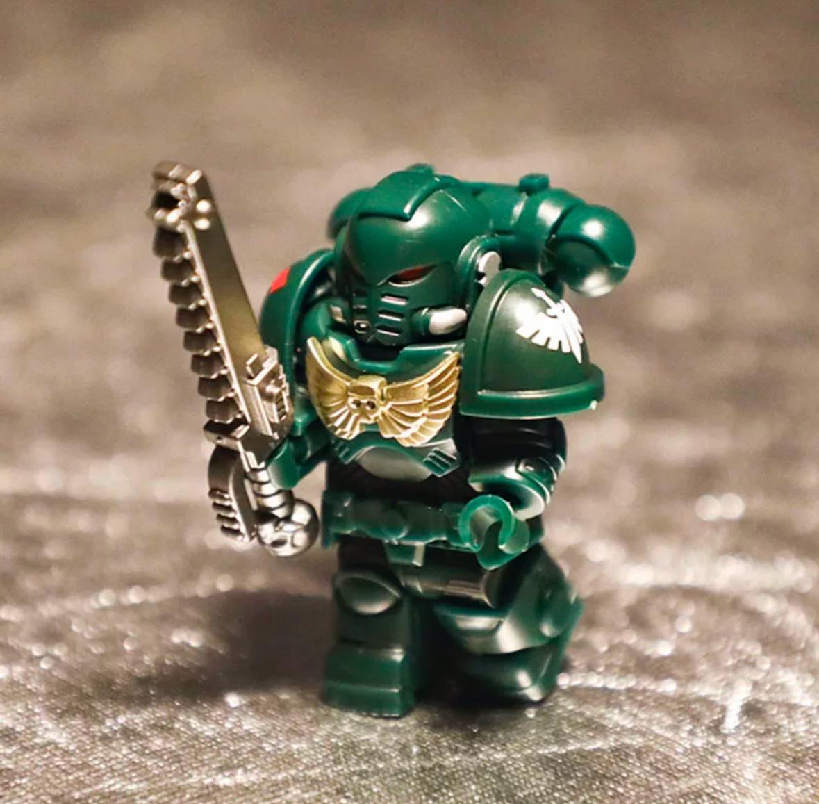 Warhammer 40,000 Astartes Minifigure Set A